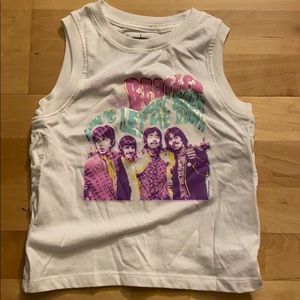 The Beatles T-shirt Girls Sz 5/6